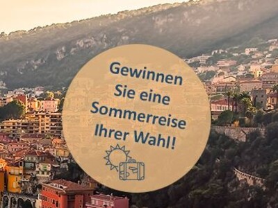 Gewinnspiel: Sommerreise Ihrer Wahl gewinnen!