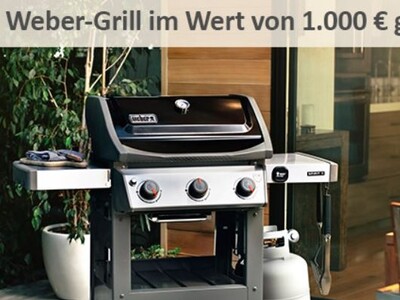 Gewinnspiel: Grill-Gewinnspiel