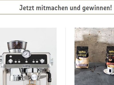 Gewinnspiel: 3 DeLonghi Siebträger-Maschinen