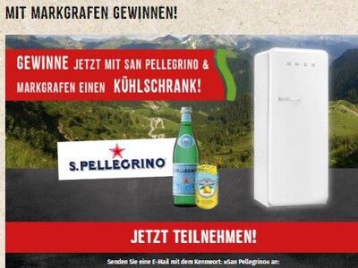 Gewinnspiel: Kühlschrank gewinnen!