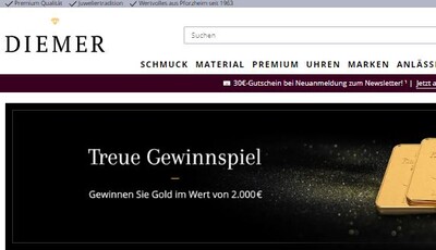 Gewinnspiel: Gold gewinnen!