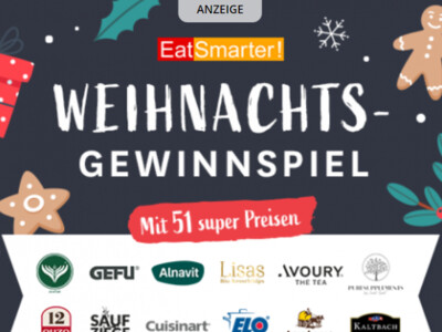 Gewinnspiel: Das große Weihnachtsgewinnspiel