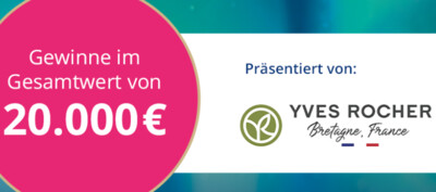 Gewinnspiel: Großes Weihnachtsgewinnspiel von Yves Rocher