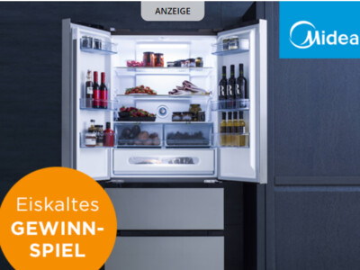 Gewinnspiel: Kühl- und Gefrierkombi-Gewinnspiel