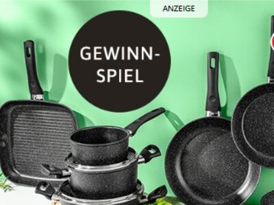 Gewinnspiel: Ballarini Kochgeschirr - Gewinnspiel