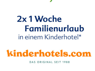 Gewinnspiel: 2 x 1 Woche Familienurlaub zu gewinnen