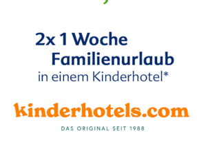Gewinnspiel: Familienurlaub