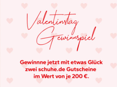 Gewinnspiel: Neue Schuhe zum Valentinstag!