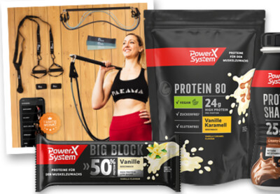 Gewinnspiel: Protein-Power zu gewinnen