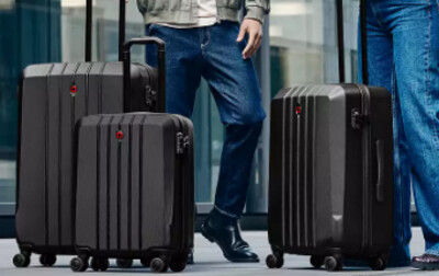 Gewinnspiel: 3 Koffer-Sets von Wenger