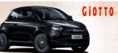 Gewinnspiel: Gewinne einen Fiat 500E