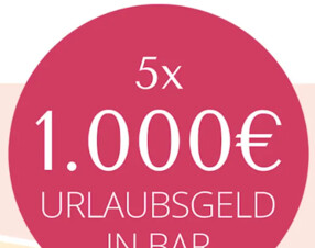 Gewinnspiel: Urlaubsgeld