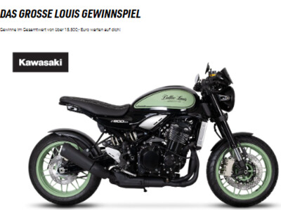 Gewinnspiel: Das große Louis-Gewinnspiel!