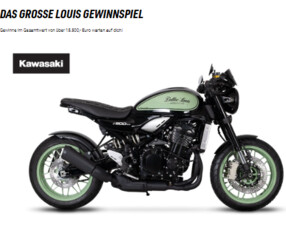 Gewinnspiel: DAS GROSSE LOUIS GEWINNSPIEL