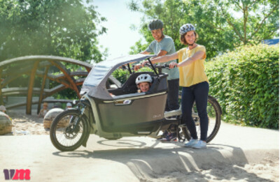 Gewinnspiel: Familien-Bike Ca Go FS200 Life Verlosung