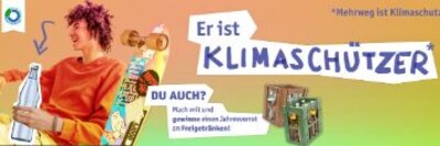 Gewinnspiel: Gewinne einen Jahresvorrat an Getränken!