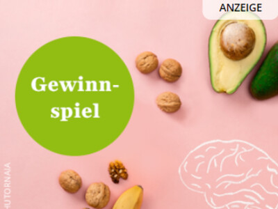 Gewinnspiel: Buchpaket: Brainfit Ernährung!