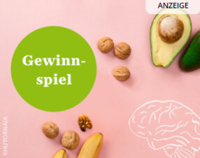 Gewinnspiel: Brainfit Ernährung: Gehirntraining auf dem Teller