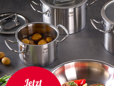 Gewinnspiel: Gewinne ein hochwertiges Topfset von ELO