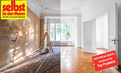Gewinnspiel: Alles rund ums Renovieren und Heimwerken!