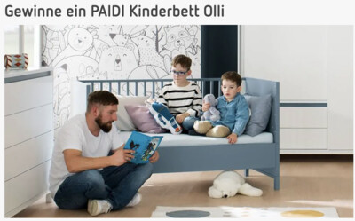 Gewinnspiel: PAIDI Kinderbett