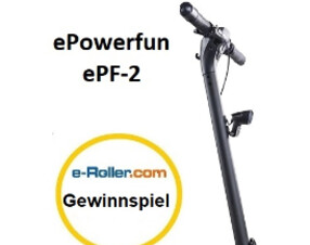 Gewinnspiel: E Scooter Gewinnspiel