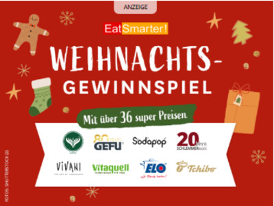 Gewinnspiel: Gourmet-Gewinnspiel