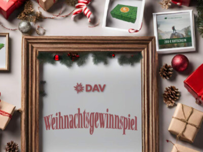 Gewinnspiel: DAV Weihnachtsgewinnspiel