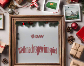 Gewinnspiel: DAV-Gewinnspiel