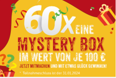 Gewinnspiel: 60 x eine HELA Mystery Box 