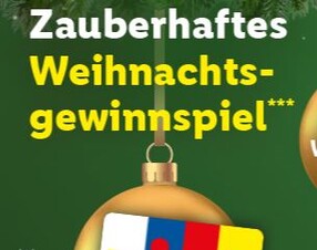 Gewinnspiel: Lidl