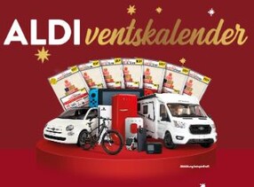 Gewinnspiel: Aldiventskalender