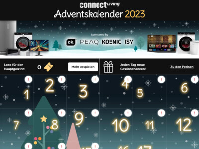 Gewinnspiel: connect - Advent!