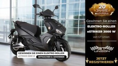 Gewinnspiel: Ökologische E-Mobilität: eSTRIKER gewinnen!