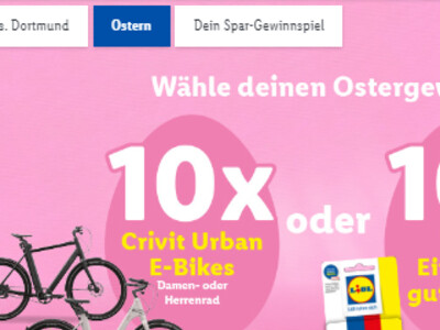 Gewinnspiel: Wähle Deinen Ostergewinn
