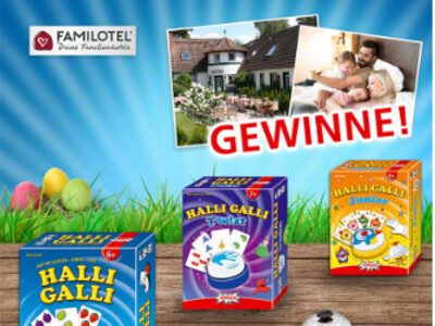 Gewinnspiel: Oster-Gewinnspiel 