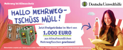 Gewinnspiel: 6 x ein Jahresvorrat an Freigetränken!