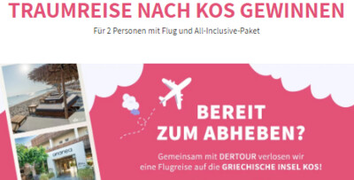Gewinnspiel: Traumreise nach KOS gewinnen!