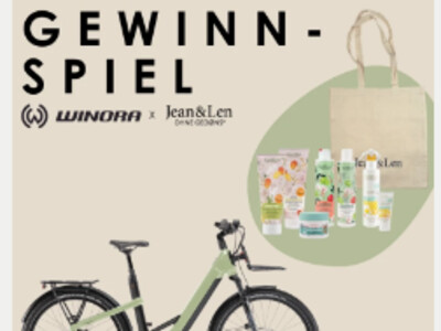 Gewinnspiel: E-Bike von WINORA