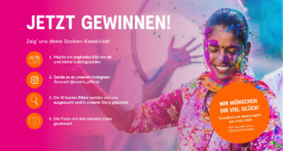 Gewinnspiel: Reise nach Indien zum HOLI-Festival!