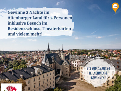 Gewinnspiel: Urlaub im Altenburger Land!
