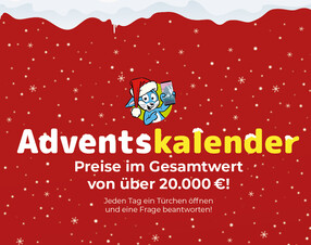 Gewinnspiel: Handyhase Adventskalender