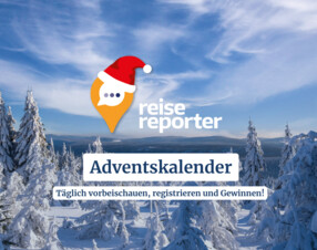 Gewinnspiel: reisereporter Adventskalender 2024