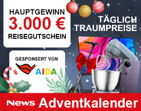Gewinnspiel: News.at-Adventskalender