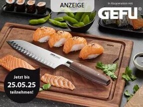 Gewinnspiel: Schneiden auf höchstem Niveau – für Profis und Genießer