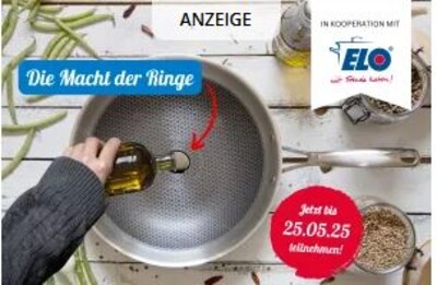 Gewinnspiel: ELO Pfannen zu gewinnen!