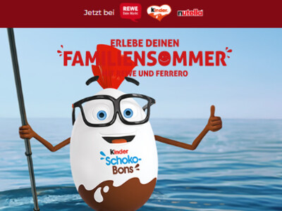 Gewinnspiel: Familiensommer - gewinne eins von 500 SUPs!