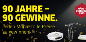 Gewinnspiel: Kärcher