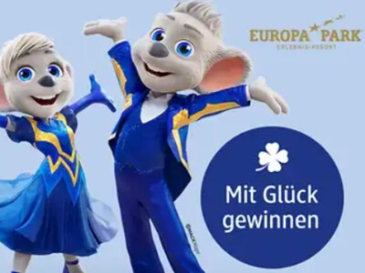 Gewinnspiel: Europa-Park-Aufenthalt gewinnen! 