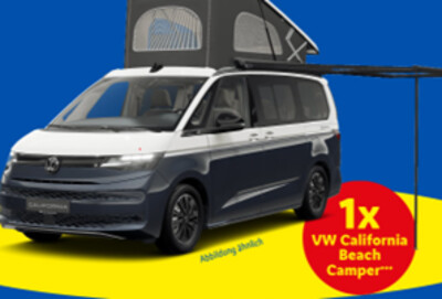 Gewinnspiel: Camperglück!